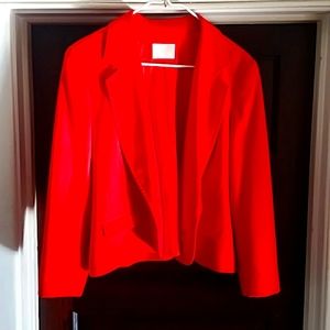 Vintage Pendleton 100% wool crop blazer Red size 14